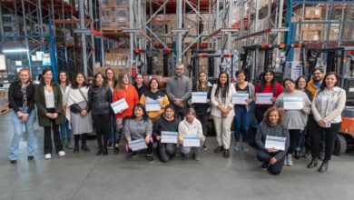 Photo of RÍO GRANDE FINALIZÓ EL CURSO DE MANEJO DE AUTO ELEVADORES PARA MUJERES DE LA CIUDAD