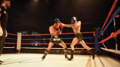 Photo of TIERRA DEL FUEGO SE QUEDÓ CON LA VELADA DE KICKBOXING EN EL MICROESTADIO COCHOCHO VARGAS