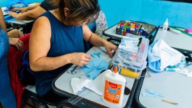 Photo of CULTURA TDF: ESTÁN ABIERTAS LAS INSCRIPCIONES A LOS TALLERES CULTURALES QUE SE DICTARÁN EN LA CASA DE LA ALEGRÍA