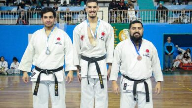 Photo of CON GRAN CONCURRENCIA SE REALIZÓ LA TERCERA EDICIÓN DE LA COPA CARLOS KALESS DE KARATE DO