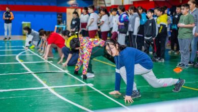 Photo of CIENTOS DE ESTUDIANTES PARTICIPARON DE LA DISCIPLINA MINI ATLETISMO EN LAS OLIMPIADAS ESCOLARES