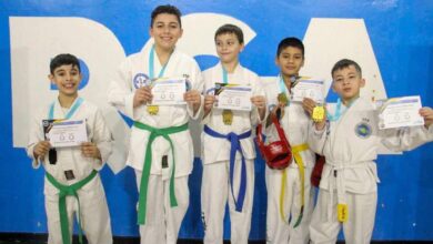 Photo of SE REALIZÓ EN RÍO GRANDE LA PRIMERA FECHA DEL TORNEO ISTF DE TAEKWONDO ITF