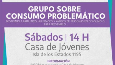 Photo of RÍO GRANDE “GRUPO SOBRE CONSUMO PROBLEMÁTICO” EN CASA DE JÓVENES