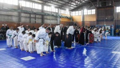 Photo of SE REALIZÓ UNA EXHIBICIÓN DE ARTES MARCIALES