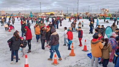 Photo of RÌO GRANDE, PISTA DE PATINAJE A PLENO: CIENTOS DE VECINOS Y VECINAS DISFRUTARON DE ACTIVIDADES