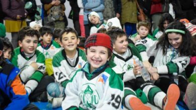 Photo of HOCKEY SOBRE HIELO COPA FIN DEL MUNDOHOCKEY SOBRE HIELO