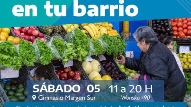 Photo of LLEGA UNA NUEVA EDICIÓN DEL “MERCADO EN TU BARRIO”