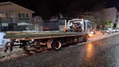 Photo of OTRA VEZ UNA MOTO PROTAGONISTA DE UN ACCIDENTE DE TRANSITO