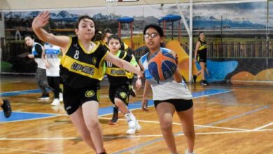 Photo of SE PUSO EN MARCHA EN USHUAIA LA LIGA MUNICIPAL DE BÁSQUET U12