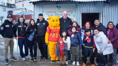 Photo of DEPORTE Y SOLIDARIDAD: LAS ESCUELAS MUNICIPALES DE KICKBOXING REALIZARON UNA CAPACITACIÓN