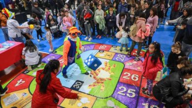 Photo of CIENTOS DE NIÑOS Y NIÑAS DISFRUTARON DE LA GRAN KERMESSE POR EL DÍA DE LAS INFANCIAS