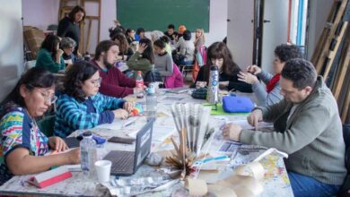 Photo of CON GRAN CONVOCATORIA SE DESARROLLÓ EL PRIMER ENCUENTRO PROVINCIAL DE EDUCACIÓN ARTÍSTICA