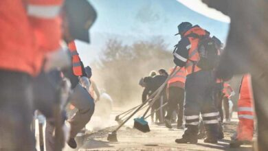 Photo of A LIMPIAR EL MUNDO”: LA MUNICIPALIDAD DE USHUAIA REALIZÓ UNA JORNADA DE LIMPIEZA Y BARRIDO EN LA CIUDAD