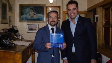 Photo of AGENDA DE TRABAJO ENTRE LA MUNICIPALIDAD DE USHUAIA Y LA EMBAJADA DE FRANCIA