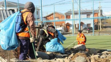 Photo of USHUAIA, SE REALIZÓ UNA JORNADA DE LIMPIEZA Y RECOLECCIÓN DE RESIDUOS VOLUMINOSOS