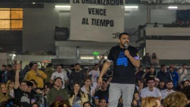 Photo of La Juventud Peronista sumo su apoyo a Sergio Massa