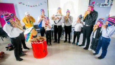 Photo of LA ORQUESTA INFANTO JUVENIL DEL MUNICIPIO DE USHUAIA CERRÓ EL 2023 CON UN MARAVILLOSO CONCIERTO