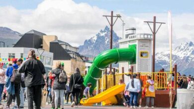 Photo of USHUAIA: SE INAUGURÓ LA NUEVA PLAZA BELGRANO