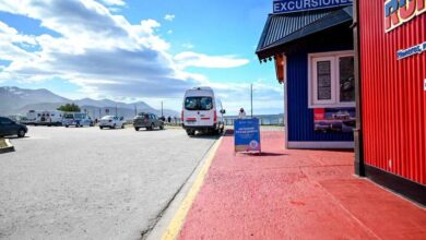 Photo of LA MUNICIPALIDAD DE USHUAIA REALIZA TRABAJOS DE PUESTA EN VALOR DE ESPACIOS PÚBLICOS