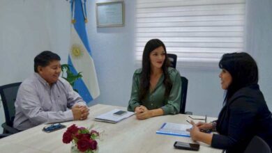 Photo of Encuentro de Duré con Zamora y Abregú para examinar el Decreto de Necesidad y Urgencia en vigor