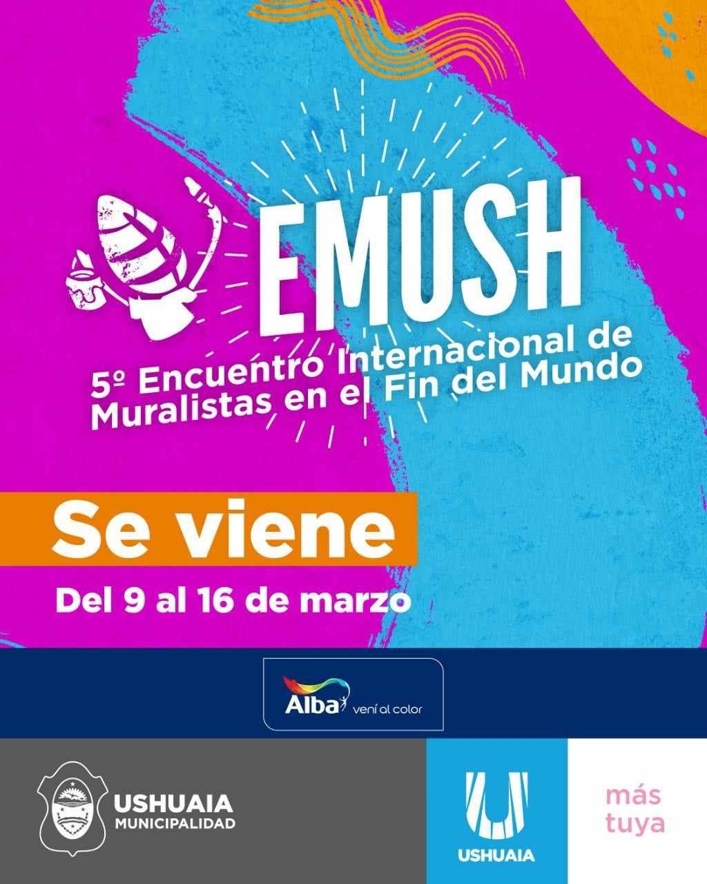 Photo of USHUAIA SE PREPARA PARA EL 5° ENCUENTRO INTERNACIONAL DE MURALISTAS EN EL FIN DEL MUNDO “EMUSH 2024”