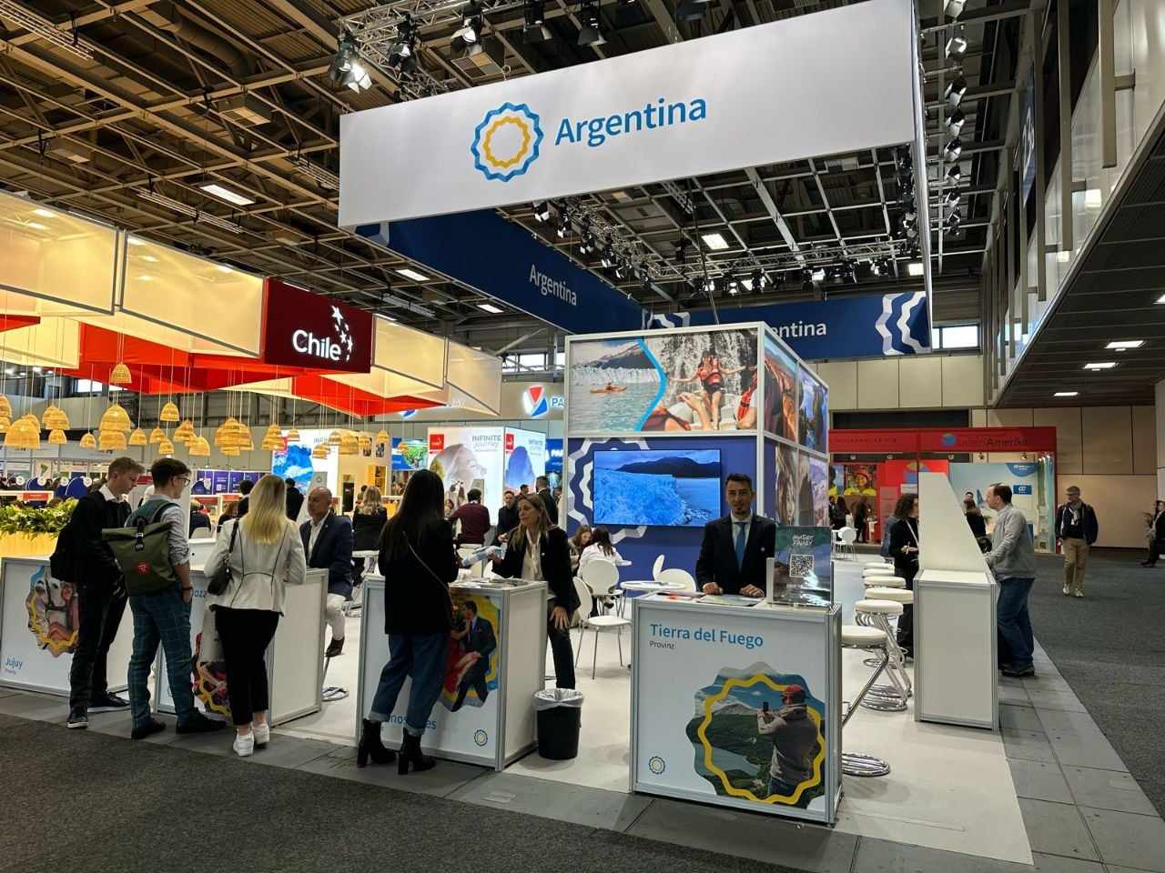 Photo of INFUETUR PROMOCIONA EL DESTINO TURÍSTICO FIN DEL MUNDO EN LA FERIA INTERNACIONAL DE TURISMO BERLÍN 2024