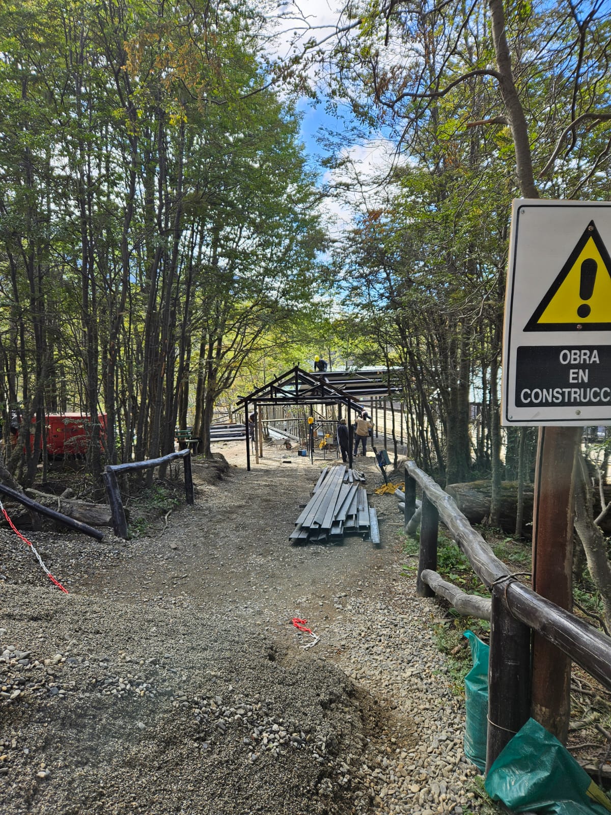 Photo of Avances Significativos en la Construcción de la Estación Parque Nacional Tierra del Fuego: Mejoras Sustanciales para Visitantes y Operaciones del Tren