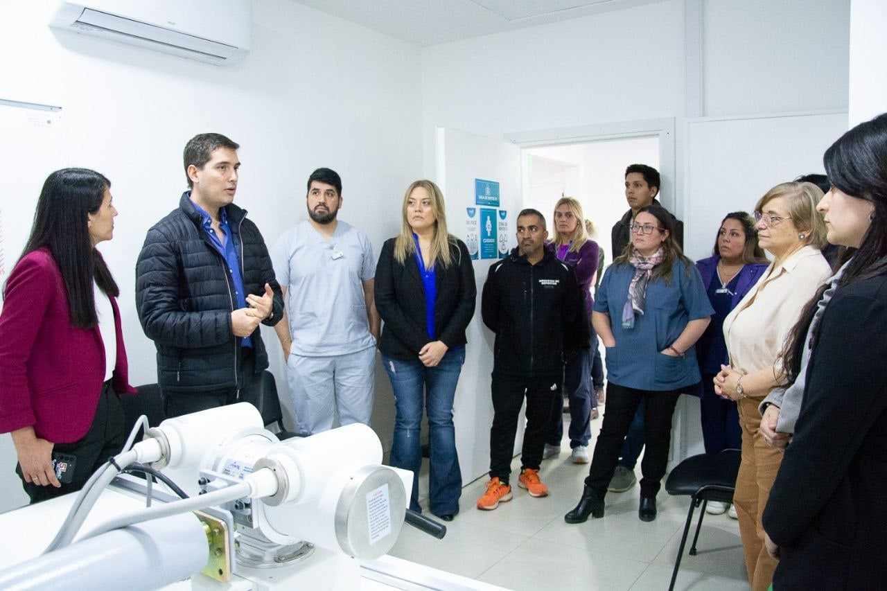 Photo of LOS MUNICIPIOS DE RÍO GRANDE Y TOLHUIN AFIANZAN VÍNCULOS EN MATERIA DE SALUD