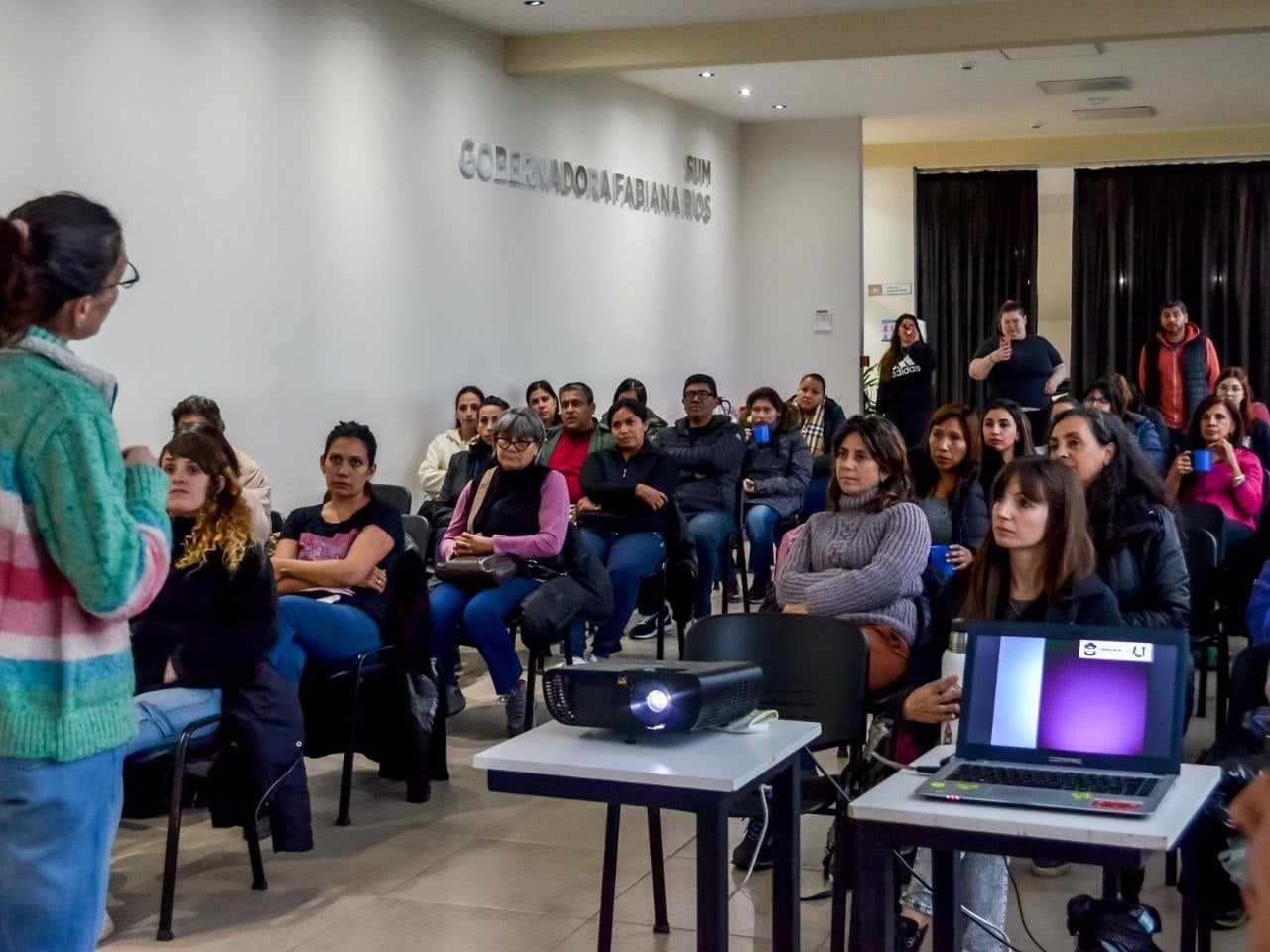 Photo of ”CREÁ TU JARDÍN”: LA MUNICIPALIDAD DE USHUAIA OFRECIÓ UN NUEVO TALLER