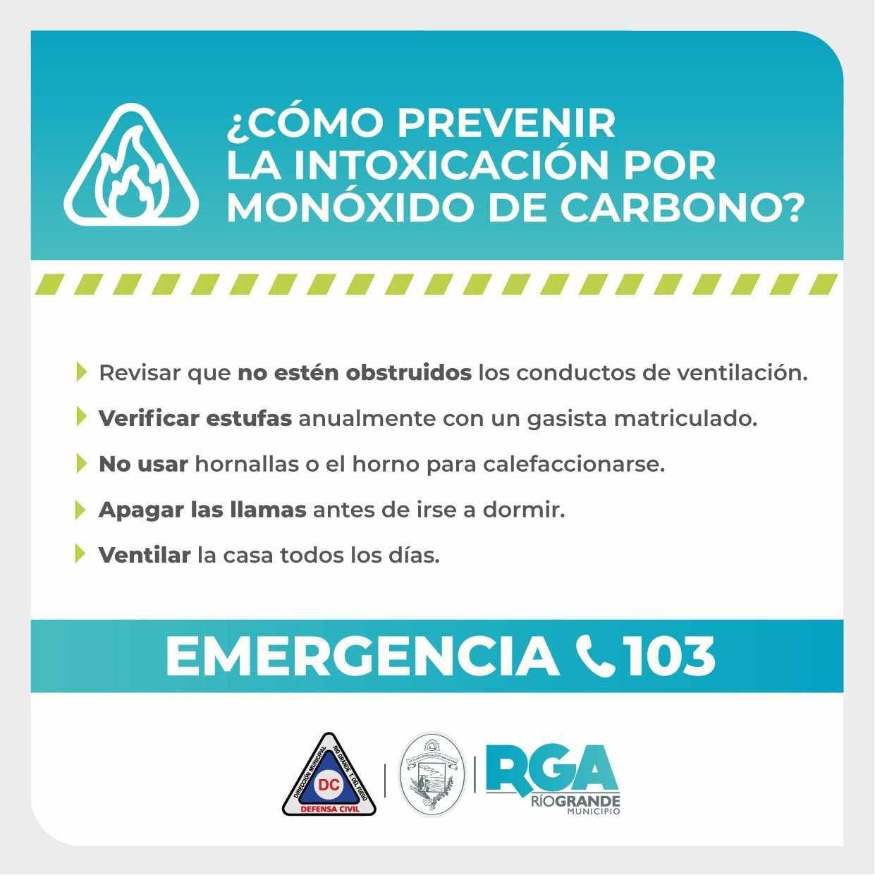 Photo of SE RECUERDAN RECOMENDACIONES PARA PREVENIR INCIDENTES POR MONÓXIDO DE CARBONO