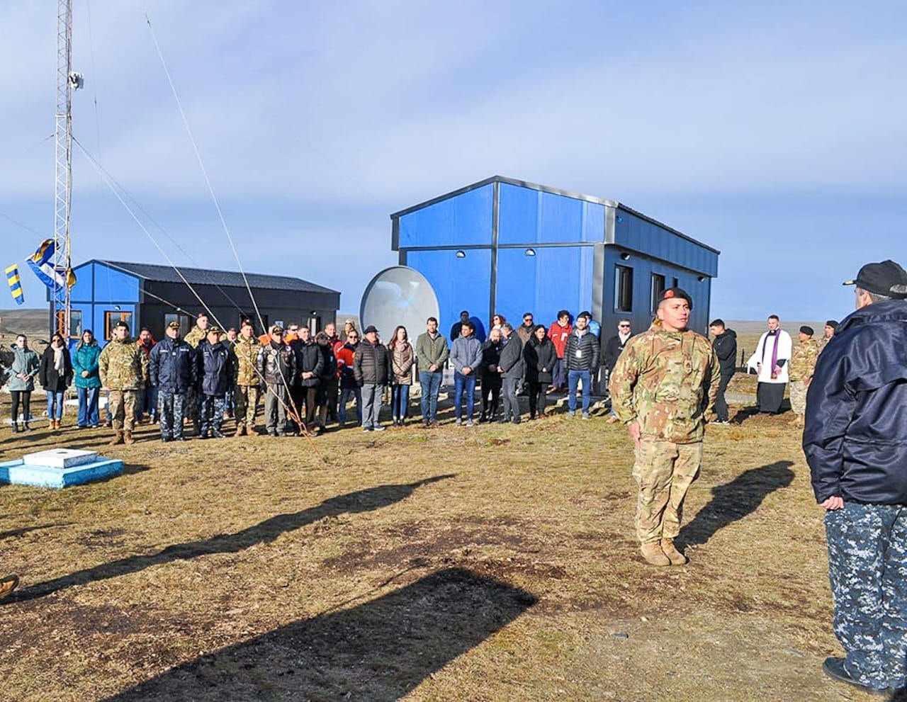 Photo of INAUGURACIÓN DE LOS NUEVOS PUESTOS DE CONTROL DE HITO 1