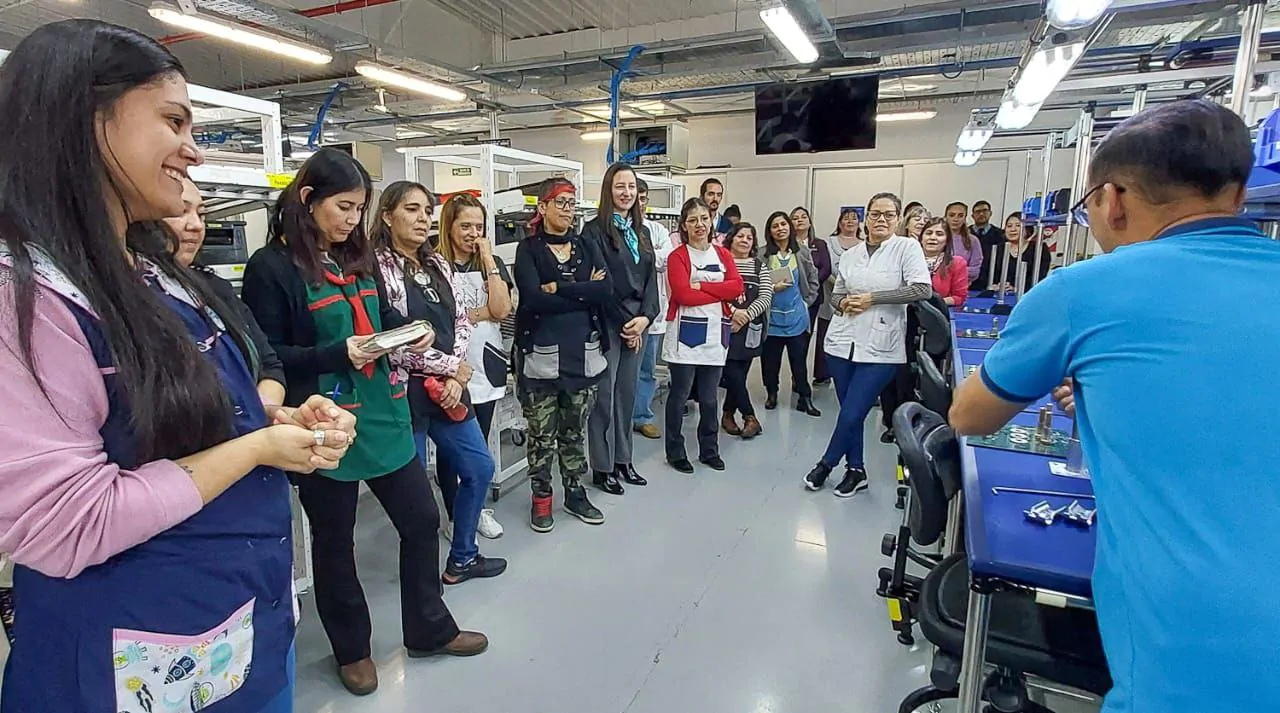 Photo of El Municipio y la Fundación Mirgor dieron inicio al programa “Así Fabricamos Acá”