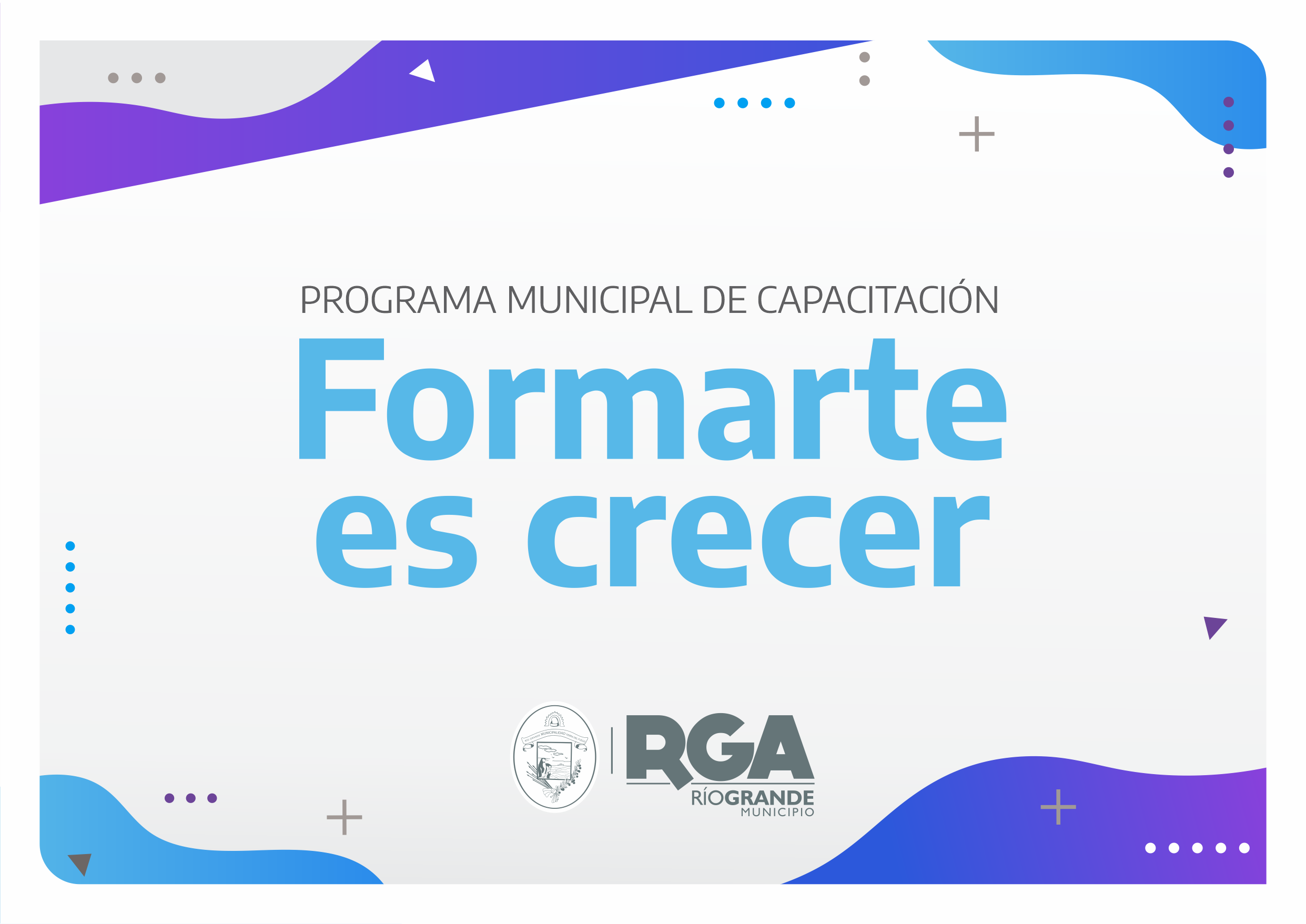 Photo of “Formarte es Crecer”: más oportunidades de formación en mayo