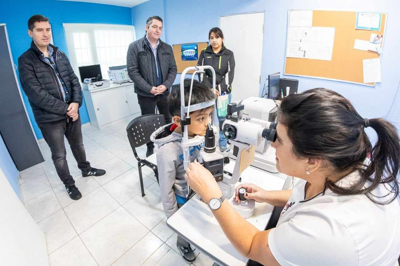 Photo of RÍO GRANDE, LANZAMIENTO DEL 3° AÑO DEL PROGRAMA MUNICIPAL DE SALUD VISUAL