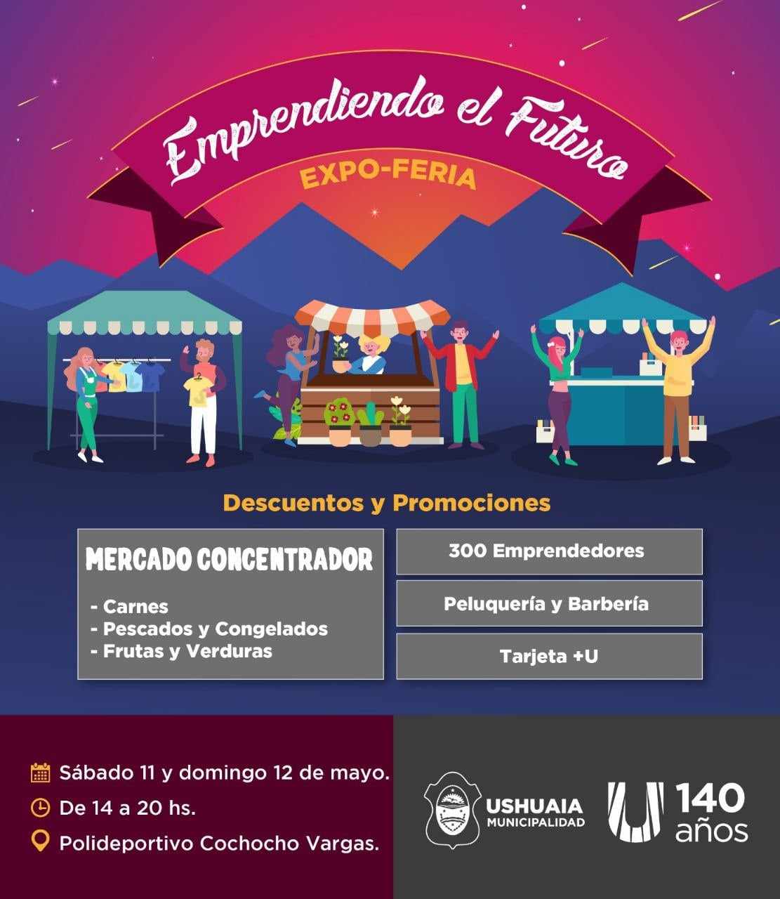 Photo of Este fin de semana, el Cochocho Vargas será sede del Mercado Concentrador y la Expo de Emprendedores