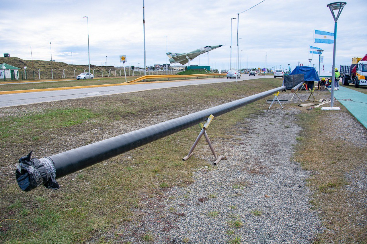 Photo of Carpa de la Dignidad: comenzó la obra de desviación del gasoducto