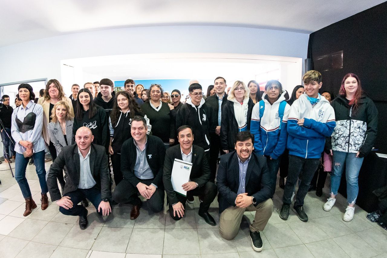 Photo of Los intendentes de Río Grande y Río Gallegos anunciaron la apertura de la Casa de Estudios en Córdoba