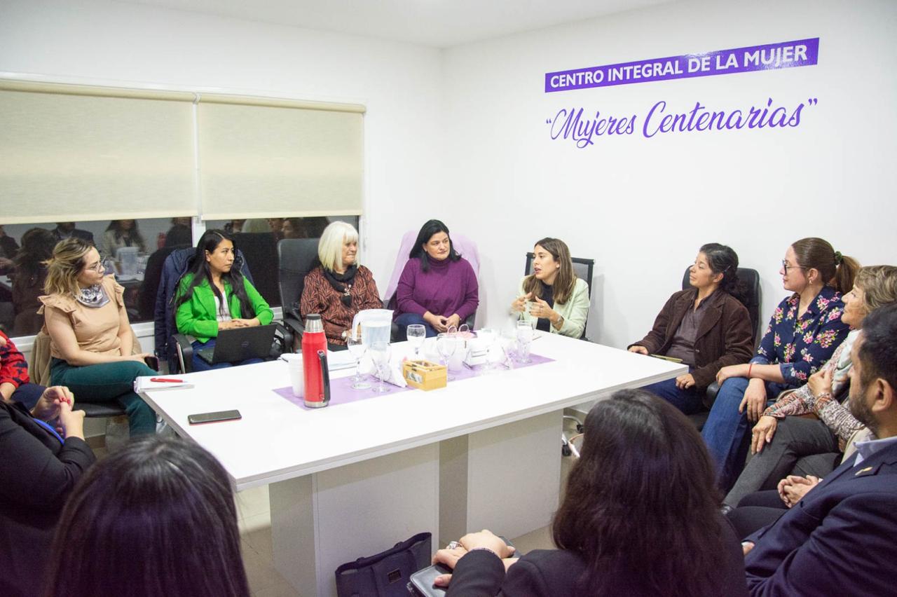 Photo of Se llevó a cabo el primer encuentro “Más Mujeres, Mejor Comunidad, Mayor Igualdad”