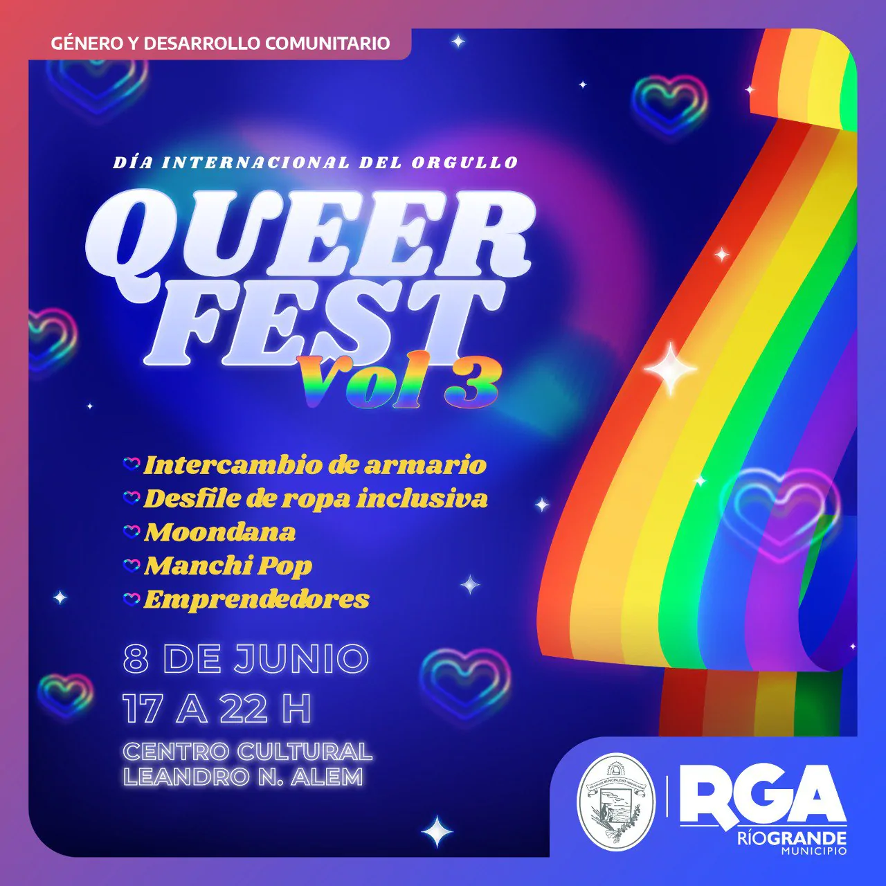 Photo of Se viene la Queer Fest Vol. 3