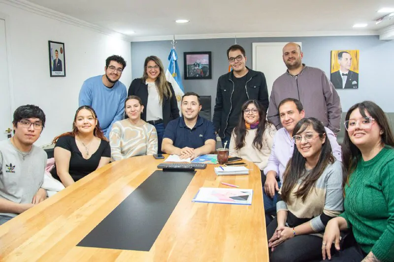 Photo of Apoyo del Municipio a estudiantes de la UTN que viajarán al Congreso Nacional de Ingeniería Química