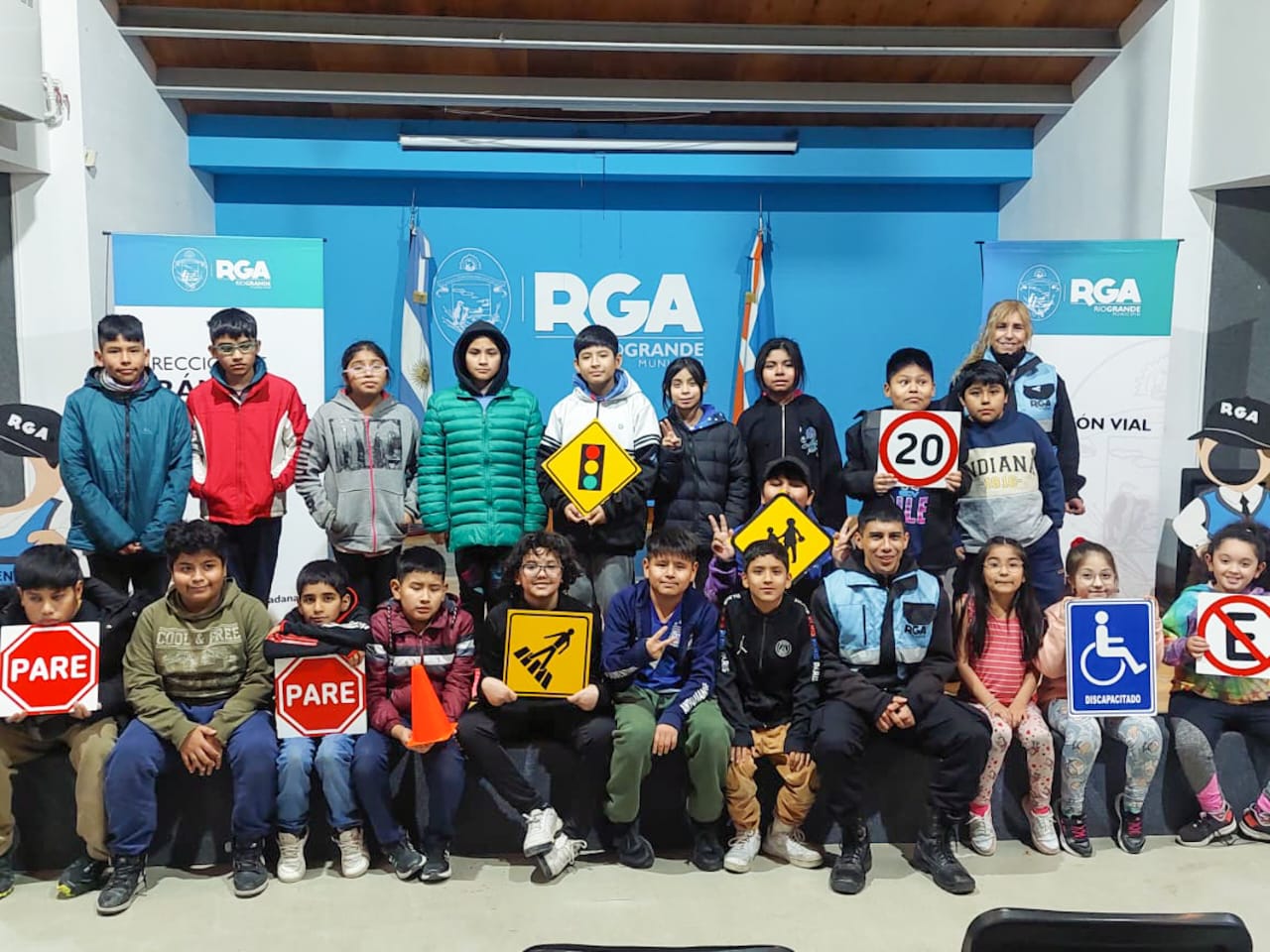 Photo of Infancias riograndenses aprenden sobre Educación Vial