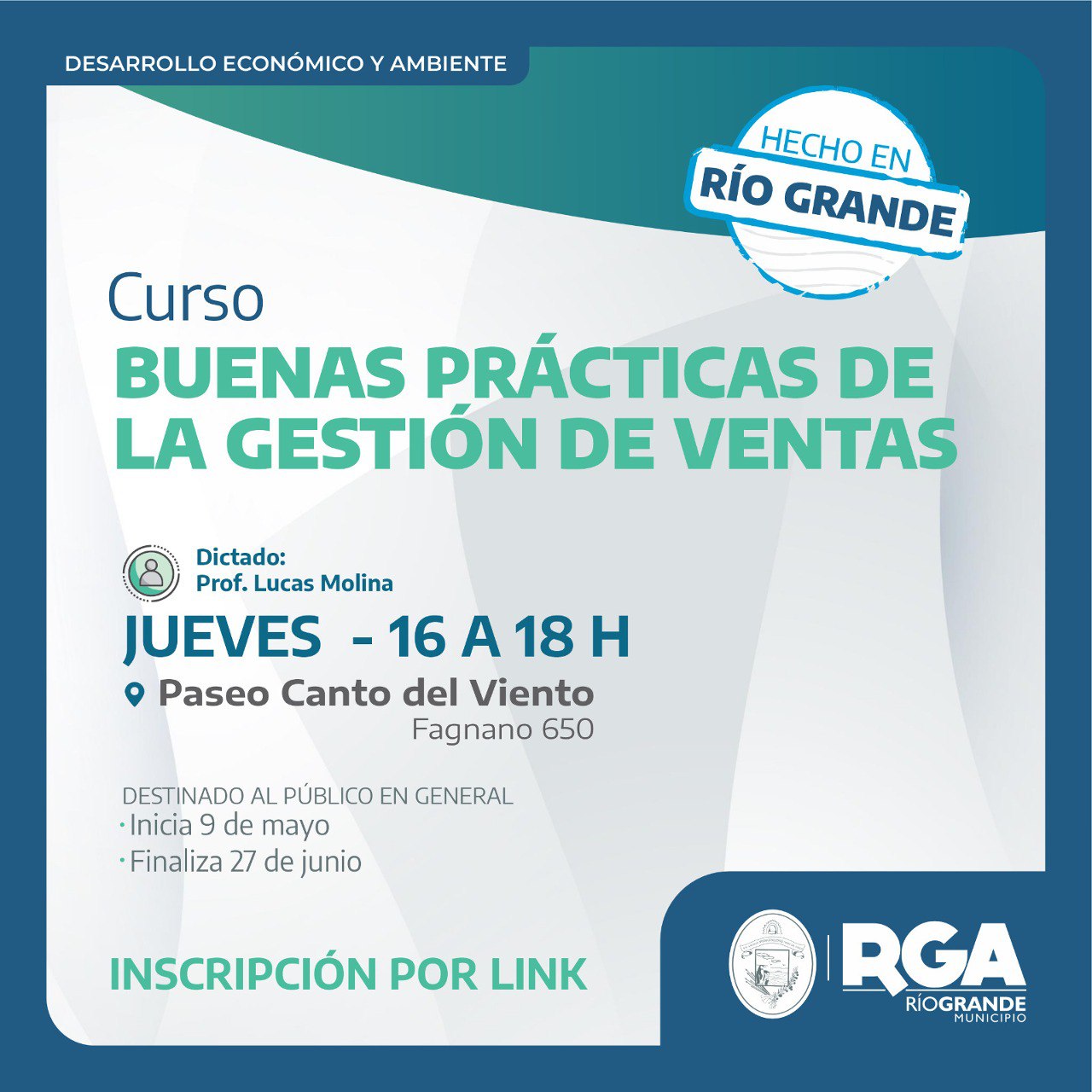 Photo of El Municipio brindará un nuevo curso para emprendedores