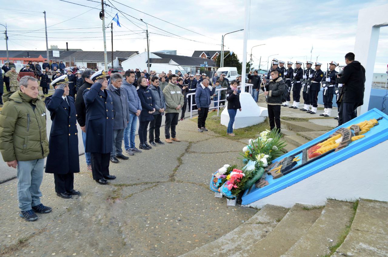 Photo of El Municipio acompañó el acto conmemorativo a 42 años del hundimiento del Crucero ARA General Belgrano