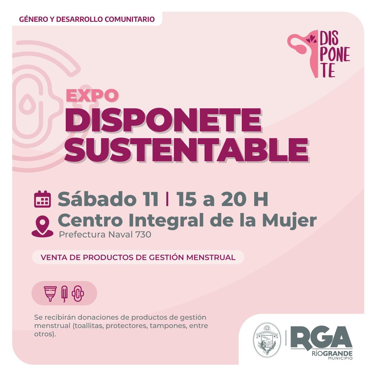 Photo of Expo “Disponete Sustentable”