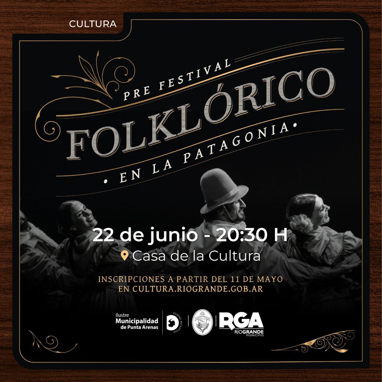 Photo of Comenzaron las inscripciones para la 2º edición del Pre-Festival Folklórico en la Patagonia