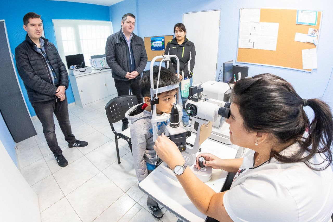 Photo of El Intendente acompañó el lanzamiento del 3° año del Programa Municipal de Salud Visual