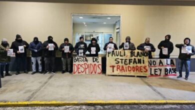 Photo of Dirigentes de la UOM escarcharon a Pablo Blanco en el Aeropuerto 