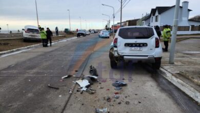 Photo of Dieron de alta a la conductora que se arrojó de su camioneta al chocar