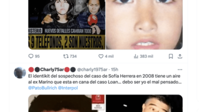 Photo of María Elena Delgado aseguró que la hija de un detenido por el secuestro de Loan no es parecida a Sofia