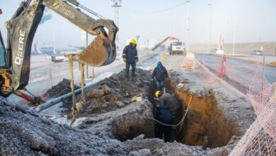 Photo of Carpa de la dignidad: Siguen los trabajos en la desviación del gasoducto